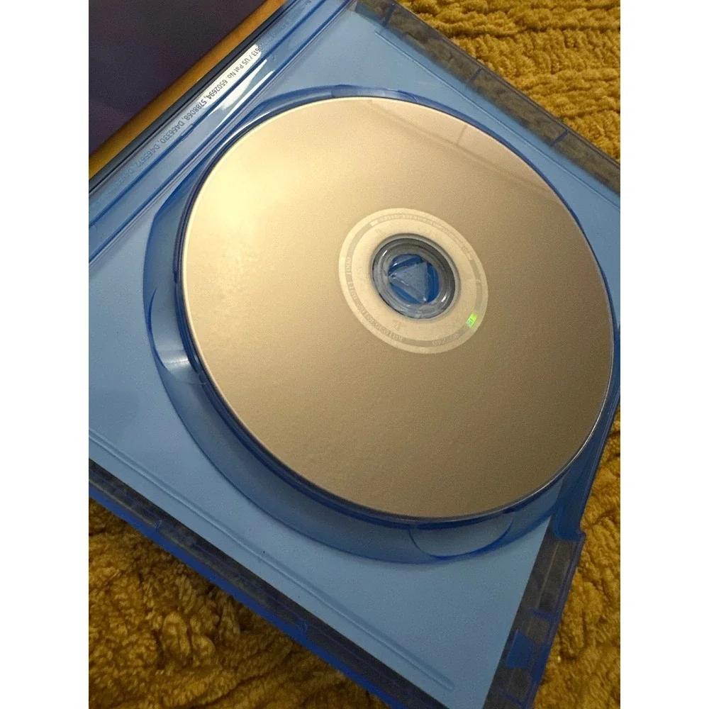 Sega Sonic Racing CrossWorlds PS5 One Size Blue‎ Excellent Racing Game Disc
